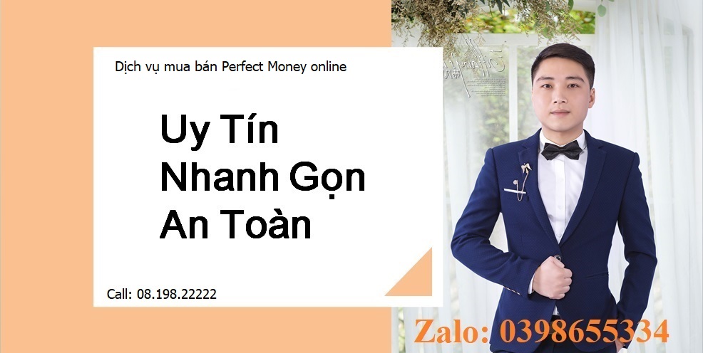Mua bán Perfect Money Bảo Nguyễn