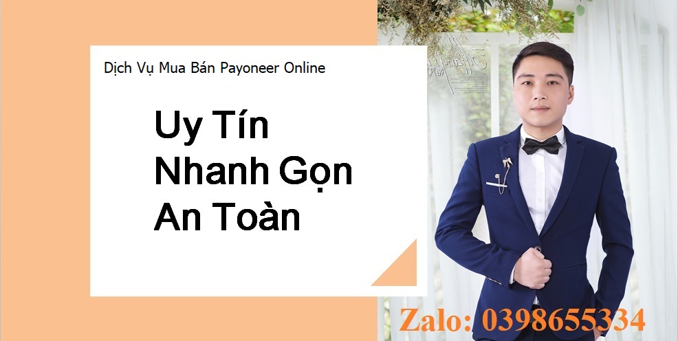 Mua bán payoneer Bảo Nguyễn